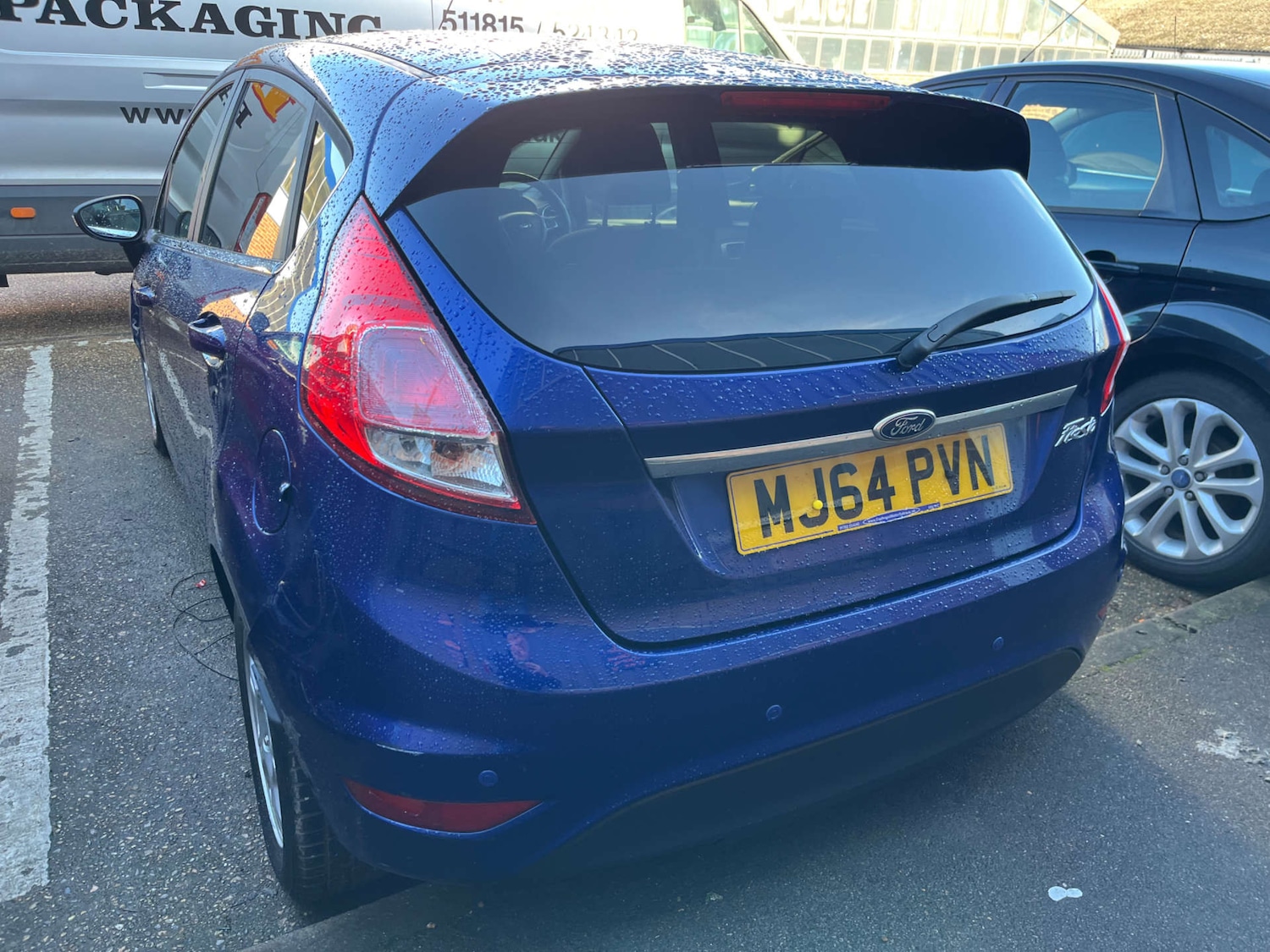 Used Ford Fiesta 2015 for sale - 77469925: Photo 5
