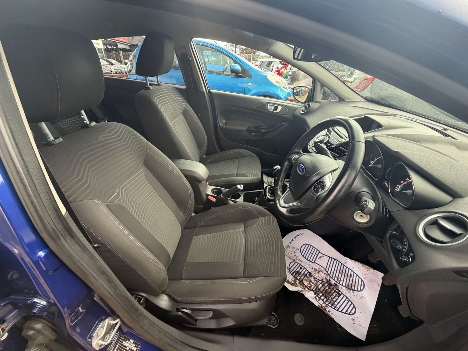 Used Ford Fiesta 2015 for sale - 77469925: Photo 8