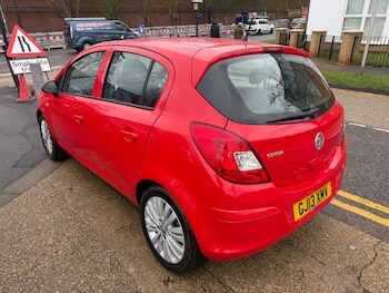 Used Vauxhall Corsa 2013 for sale - 77072171: Photo