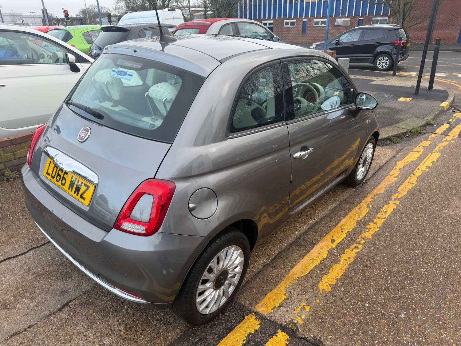 Used Fiat 500 2016 for sale - 77312205: Photo 4