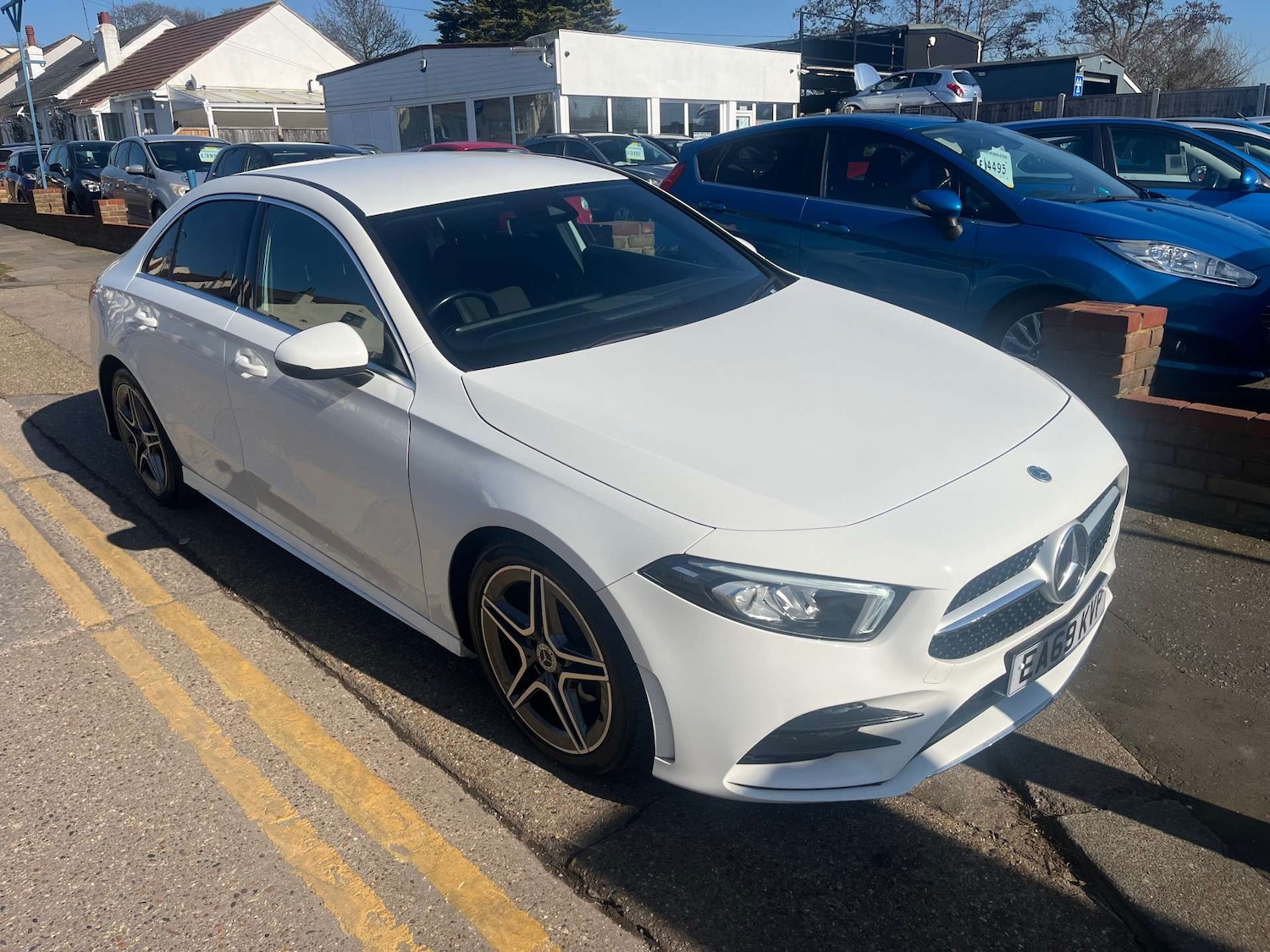 Used Mercedes-Benz A-Class 2019 for sale - 76600731: Photo 1