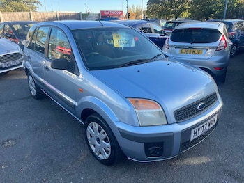 2007 - 1.4 Fusion Style Climate 5dr