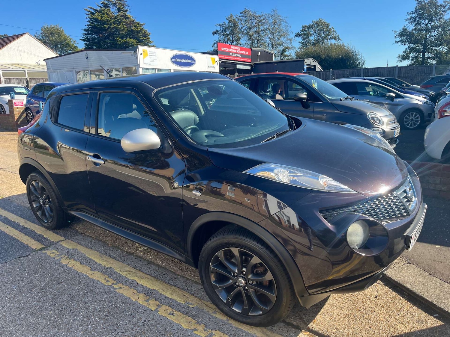Used Nissan Juke 2012 for sale - 76278110: Photo 1