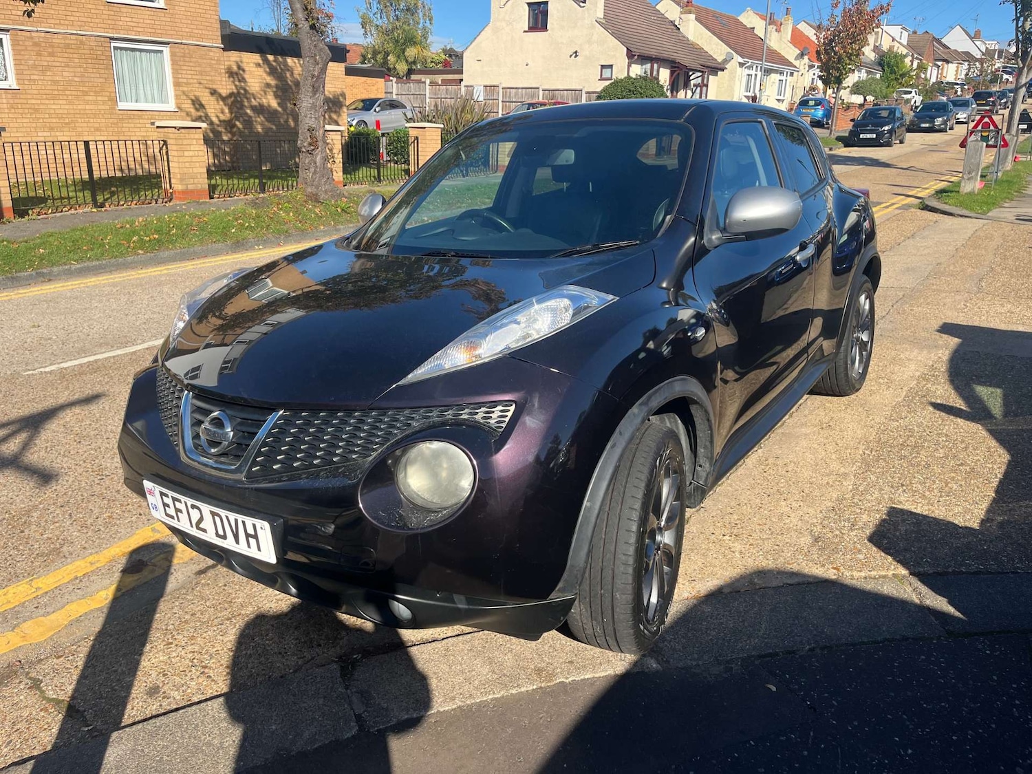 Used Nissan Juke 2012 for sale - 76278110: Photo 3