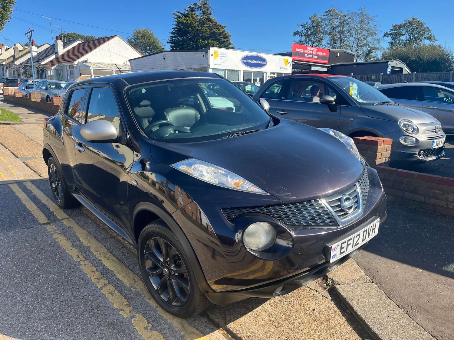 Used Nissan Juke 2012 for sale - 76278110: Photo 5