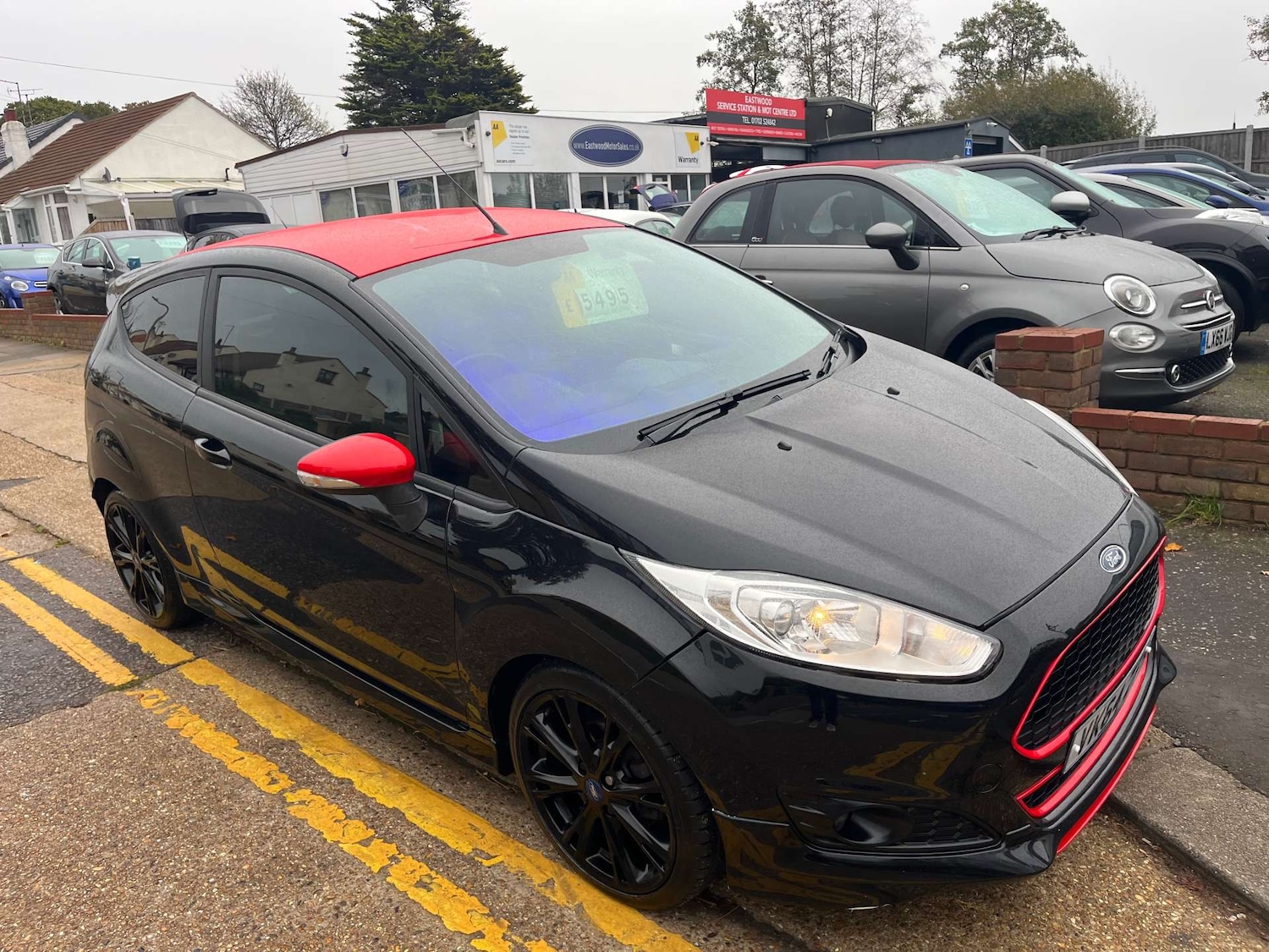 Used Ford Fiesta 2014 for sale - 76601443: Photo 1