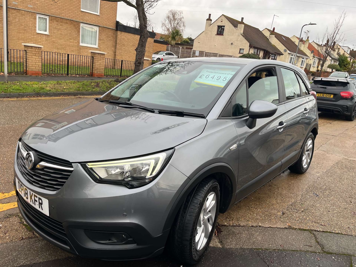 Used Vauxhall Crossland X 2018 for sale - 76481403: Photo 3