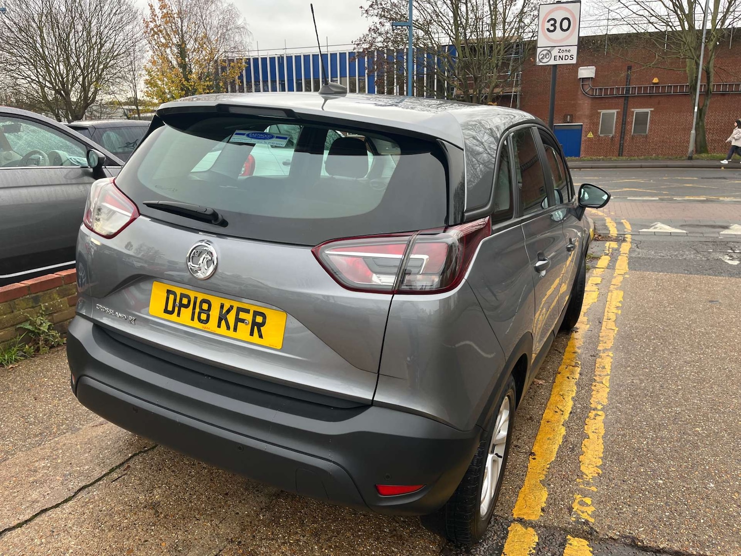 Used Vauxhall Crossland X 2018 for sale - 76481403: Photo 4