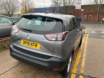 Used Vauxhall Crossland X 2018 for sale - 76481403: Photo