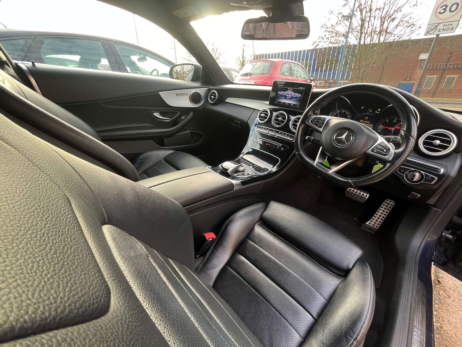 Used Mercedes-Benz C Class 2016 for sale - 76600642: Photo 13