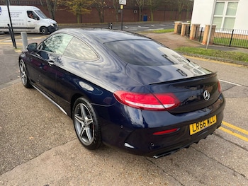 Used Mercedes-Benz C Class 2016 for sale - 76600642: Photo