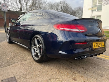 Used Mercedes-Benz C Class 2016 for sale - 76600642: Photo