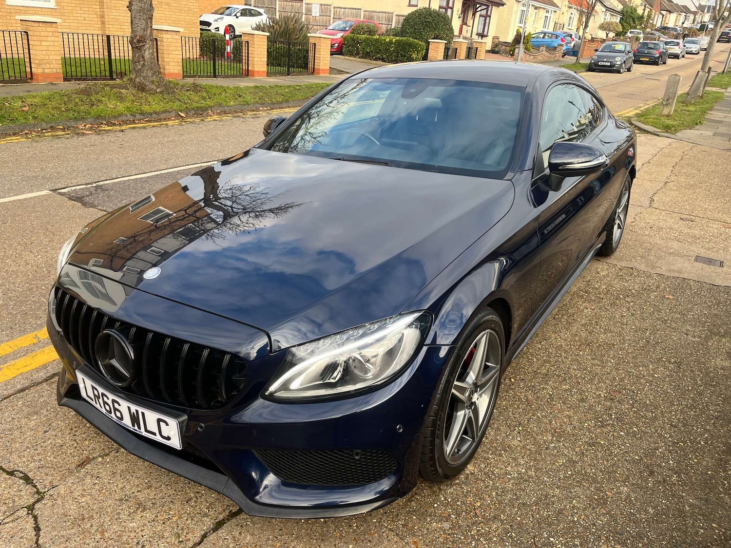 Used Mercedes-Benz C Class 2016 for sale - 76600642: Photo 8