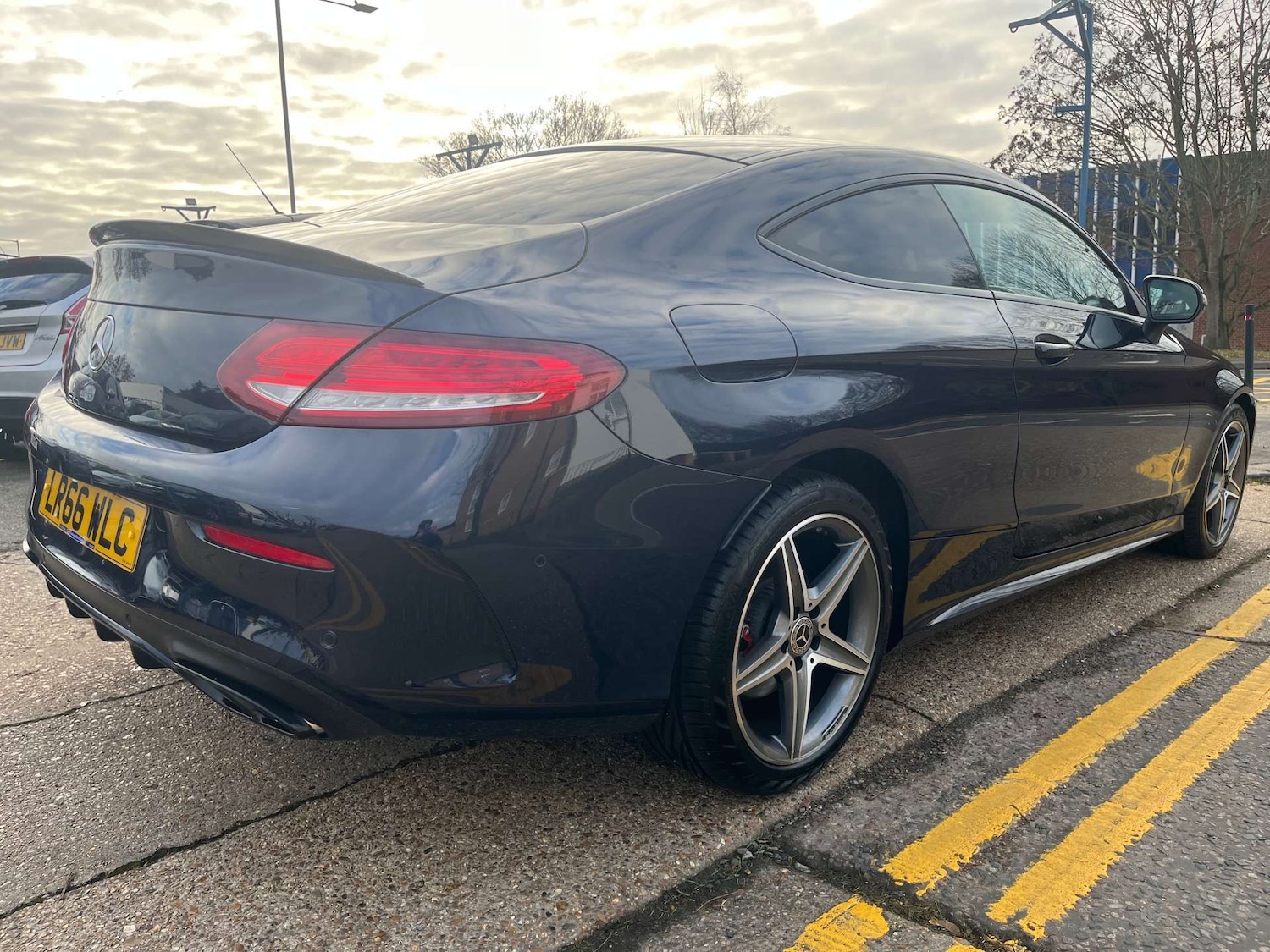Used Mercedes-Benz C Class 2016 for sale - 76600642: Photo 9
