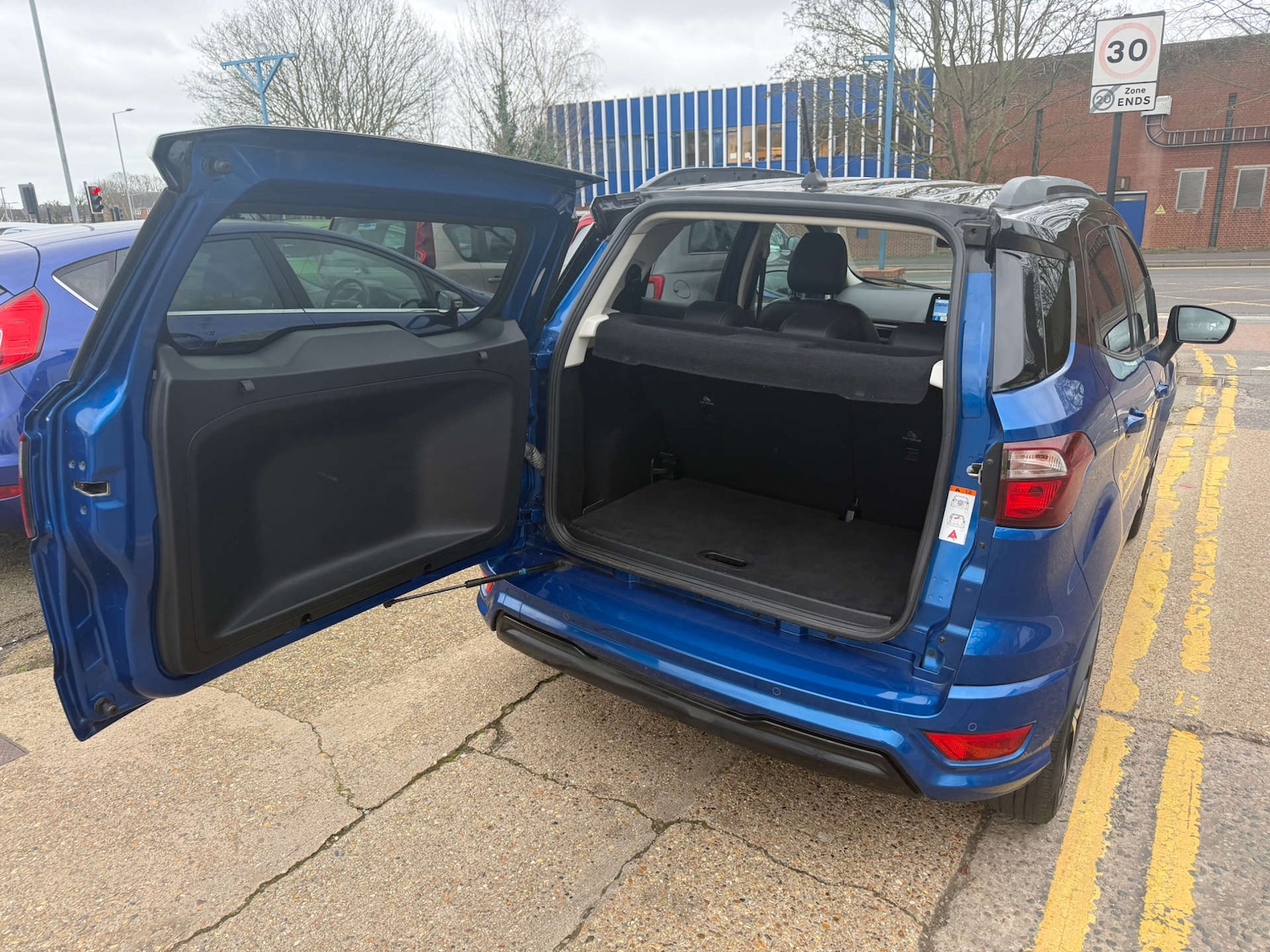 Used Ford Ecosport 2018 for sale - 77639571: Photo 17