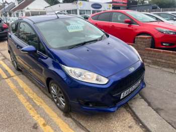 2013 - 1.6 Fiesta Zetec S TDCI 3dr