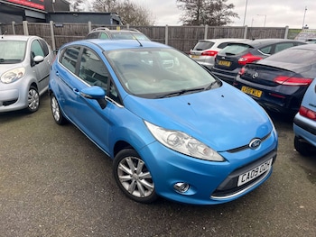 Used Ford Fiesta 2009 for sale - 78000727: Photo