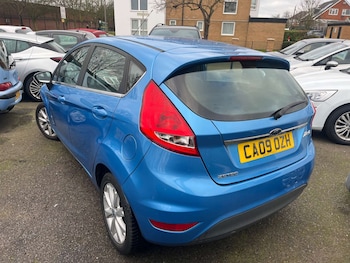 Used Ford Fiesta 2009 for sale - 78000727: Photo