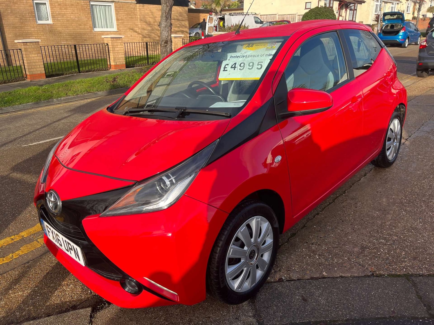 Used Toyota AYGO 2016 for sale - 76830889: Photo 3