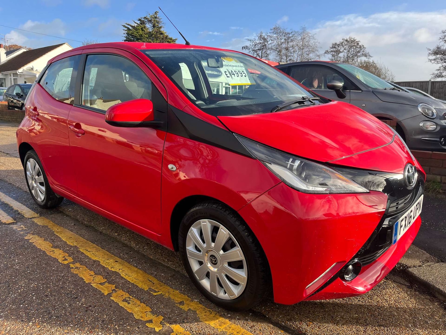 Used Toyota AYGO 2016 for sale - 76830889: Photo 5