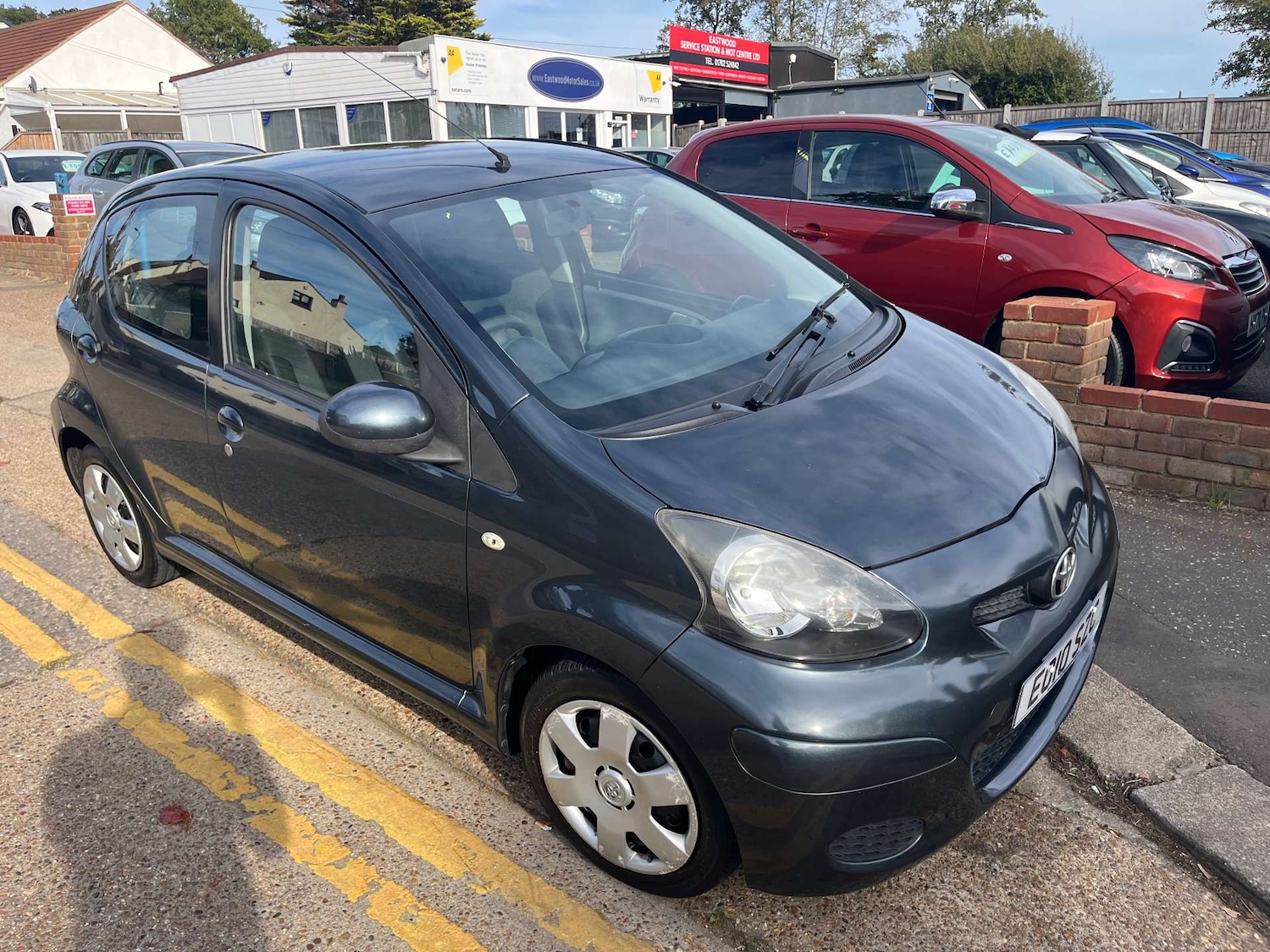 Vehicle 1