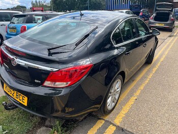Used Vauxhall Insignia 2012 for sale - 75294834: Photo
