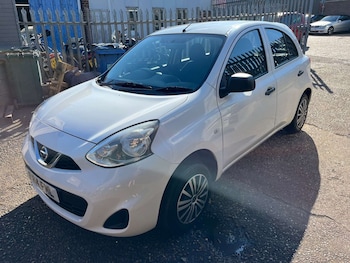 2014 - 1.2 Micra Visia 5dr
