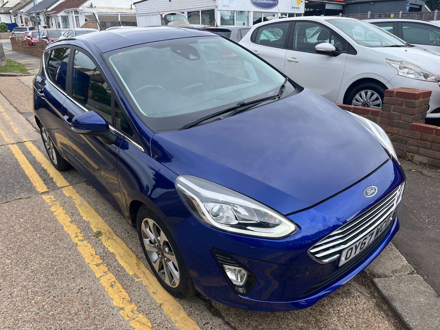Used Ford Fiesta 2017 for sale - 76602141: Photo 1