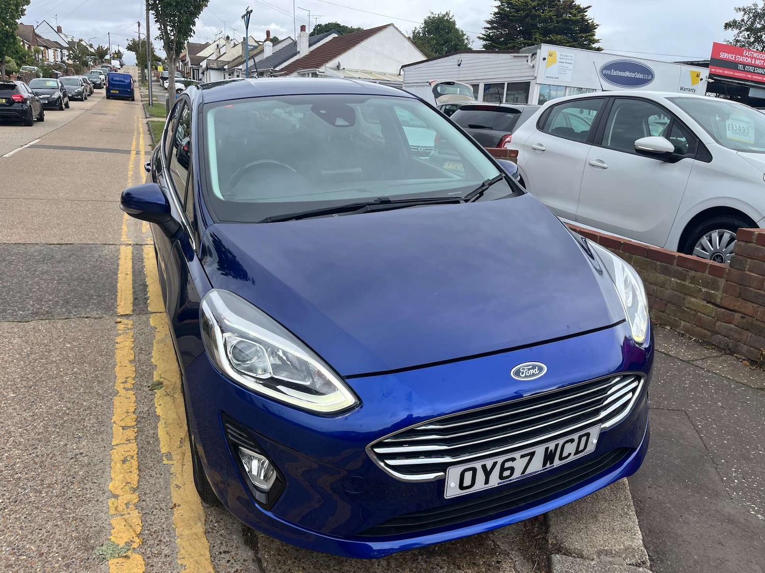 Used Ford Fiesta 2017 for sale - 76602141: Photo 4