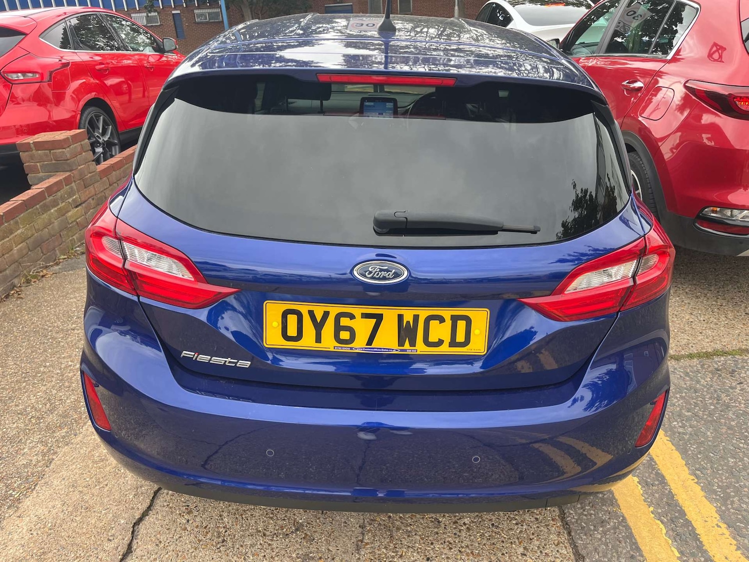 Used Ford Fiesta 2017 for sale - 76602141: Photo 5