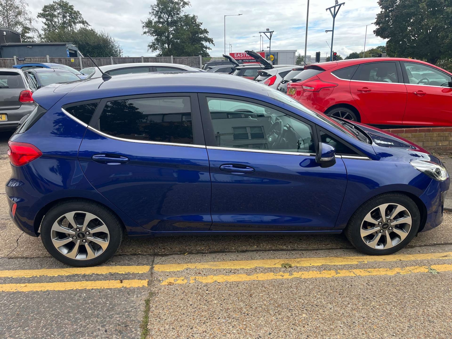 Used Ford Fiesta 2017 for sale - 76602141: Photo 6