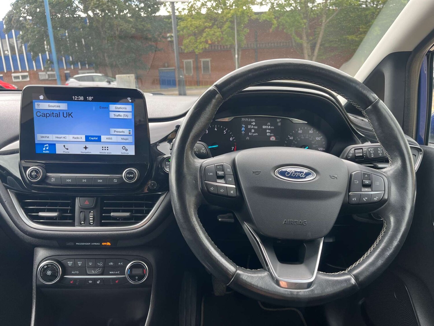 Used Ford Fiesta 2017 for sale - 76602141: Photo 8