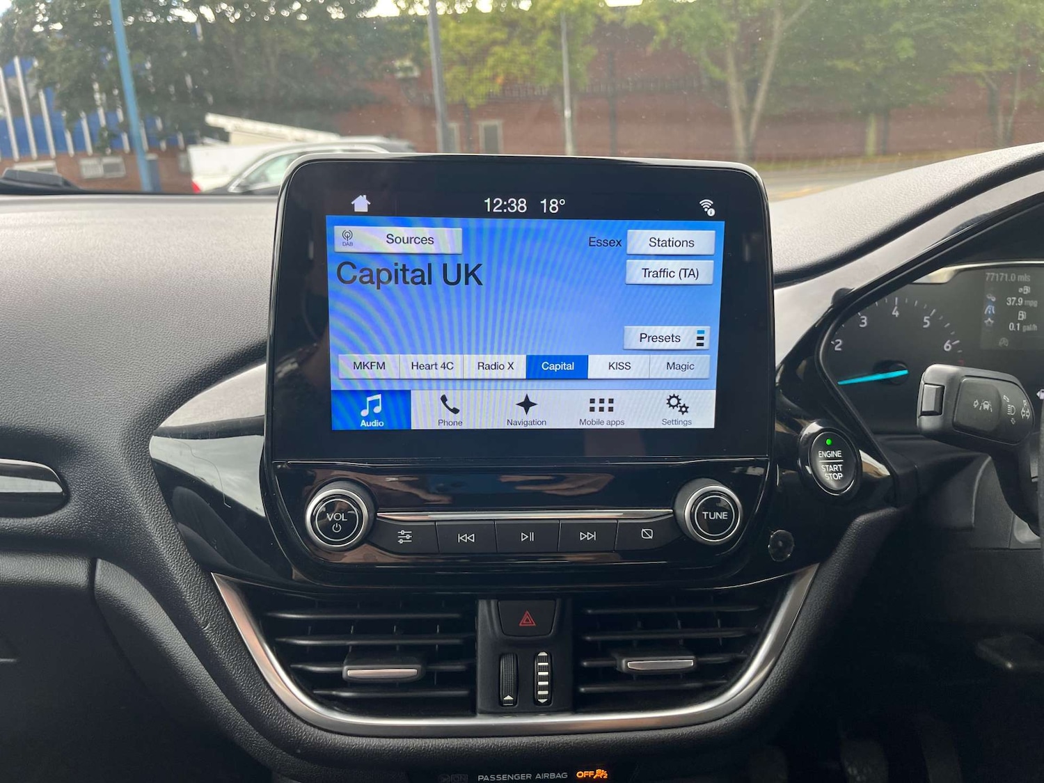 Used Ford Fiesta 2017 for sale - 76602141: Photo 9