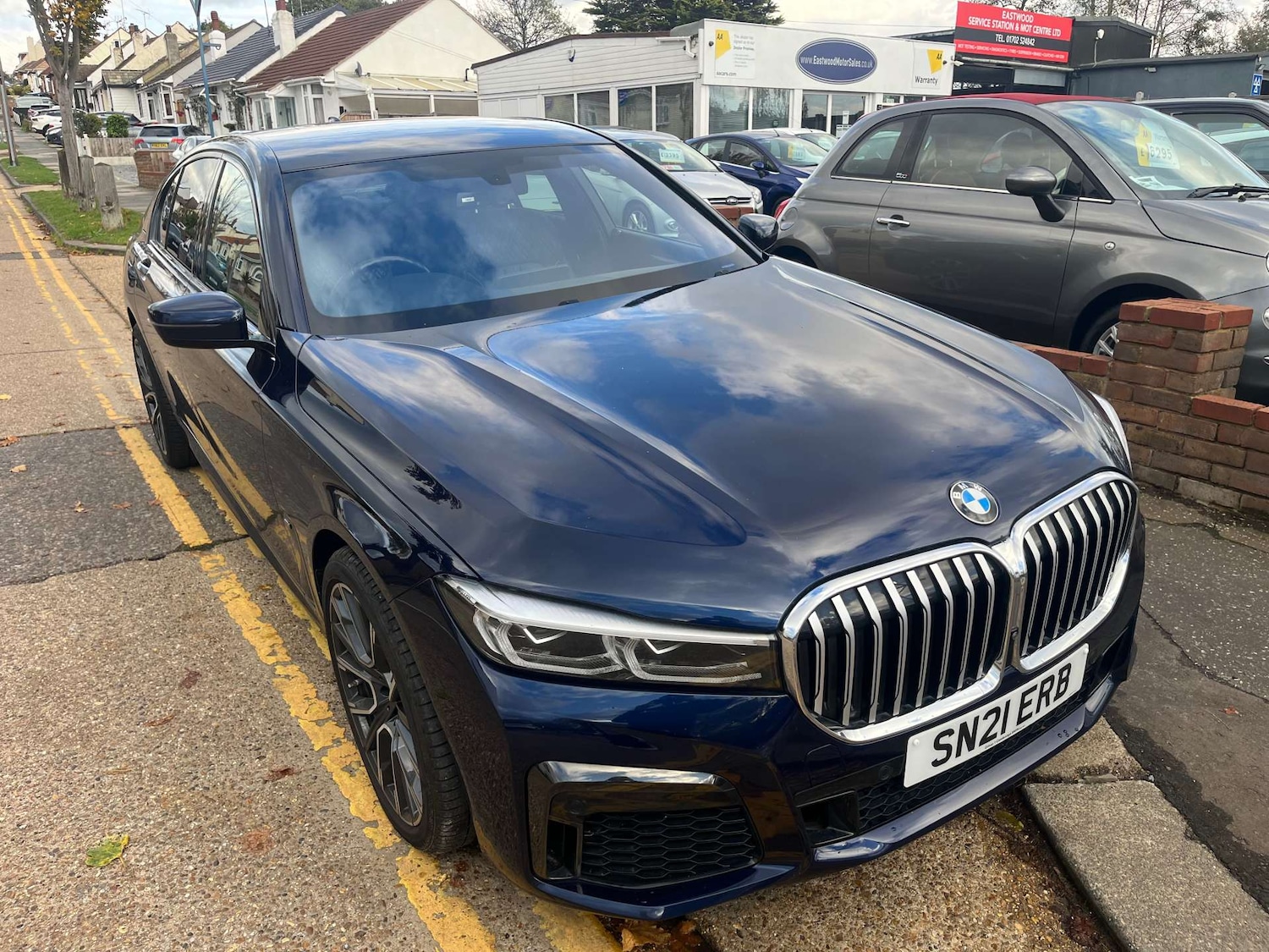 Used BMW 7 Series 2021 for sale - 76356040: Photo 1