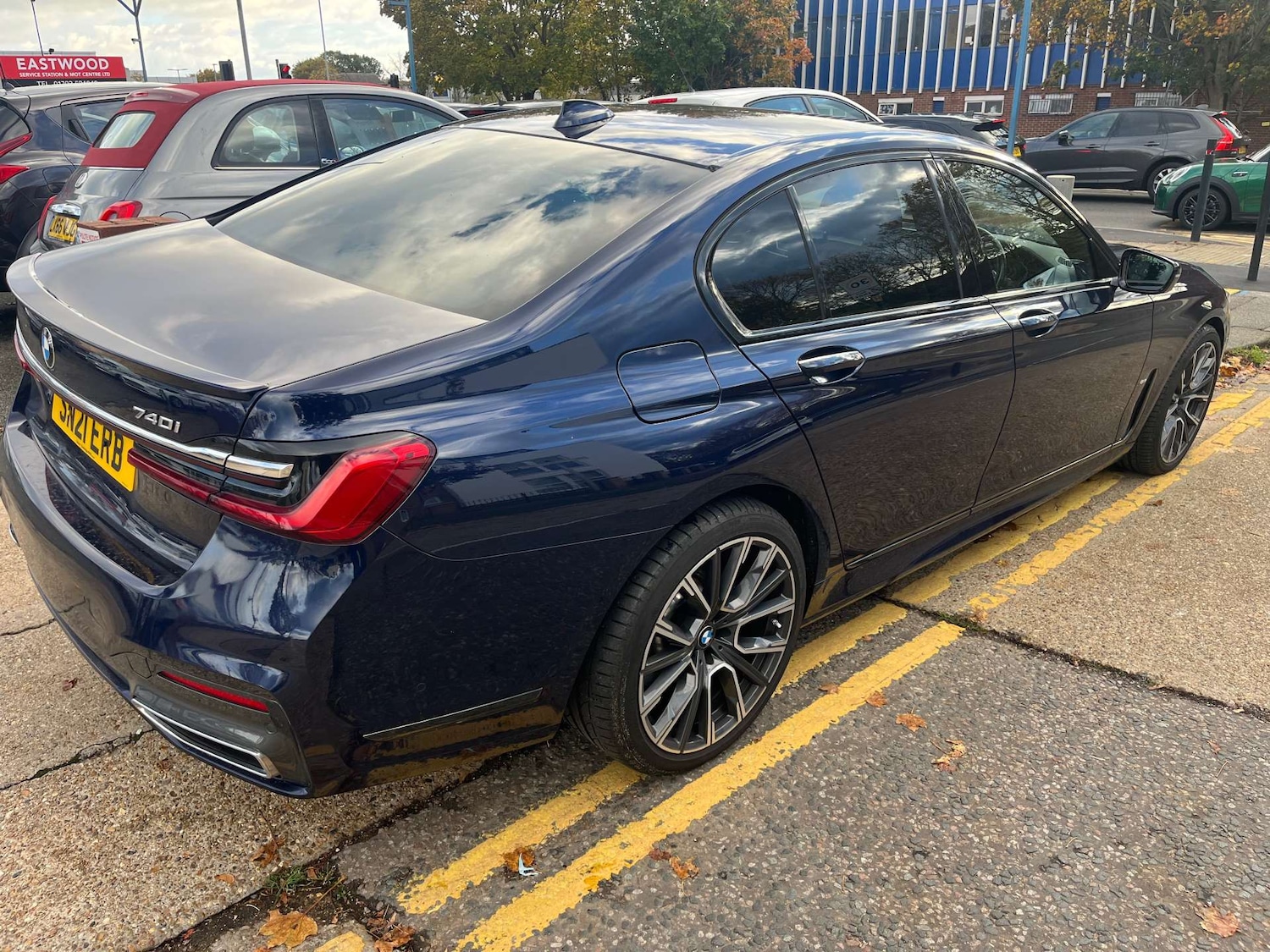 Used BMW 7 Series 2021 for sale - 76356040: Photo 8