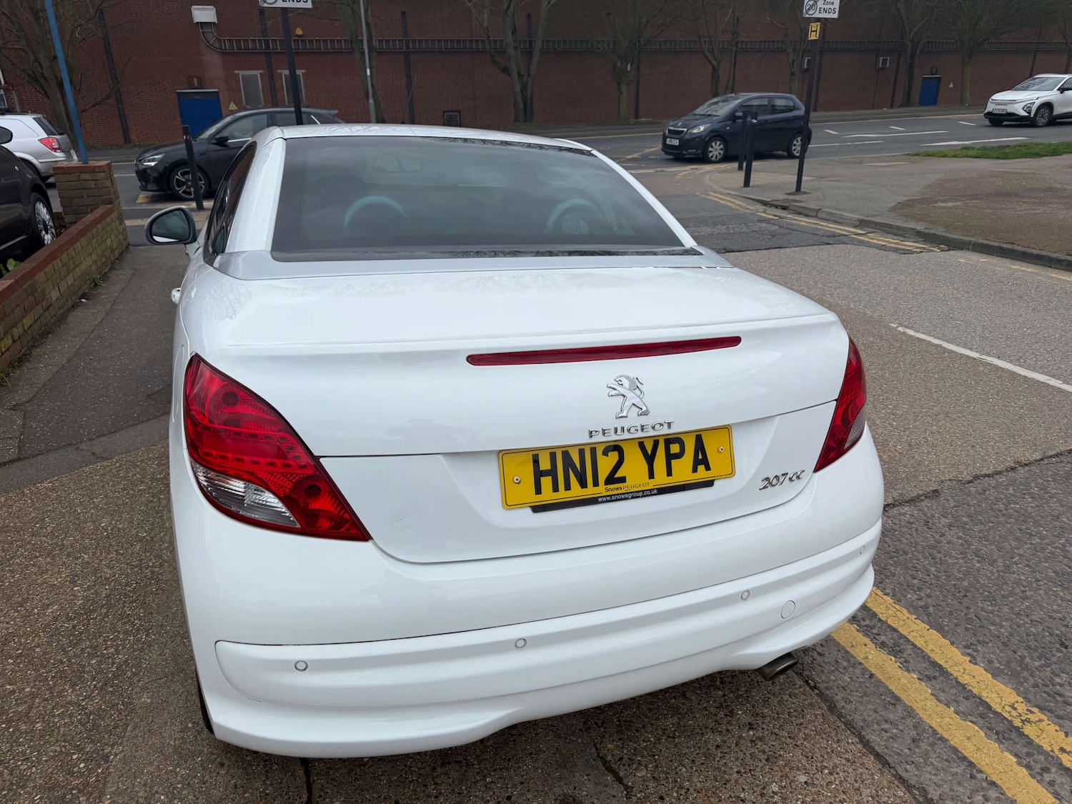 Used Peugeot 207 2012 for sale - 77789724: Photo 2