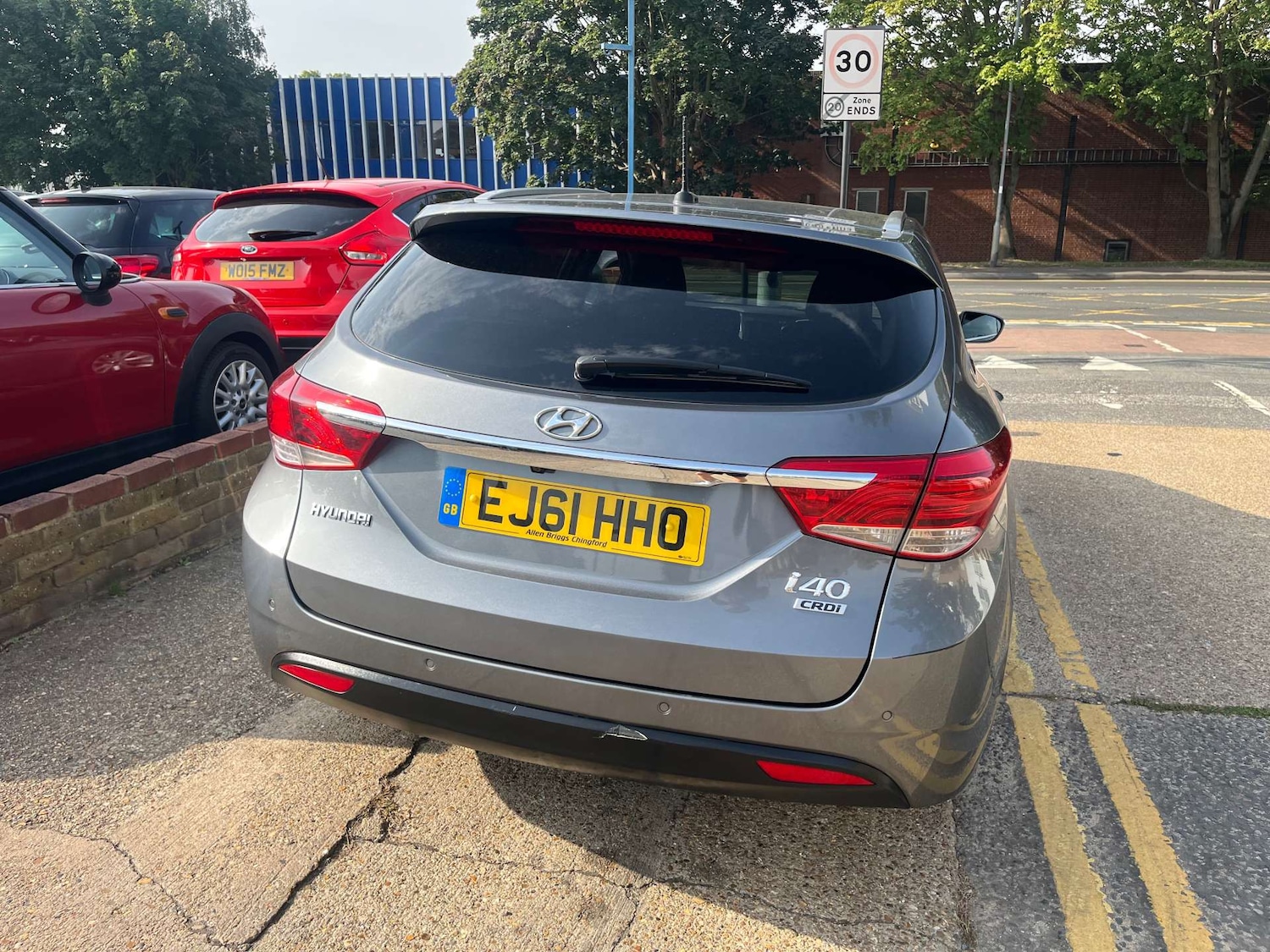 Used Hyundai i40 2011 for sale - 76278099: Photo 5