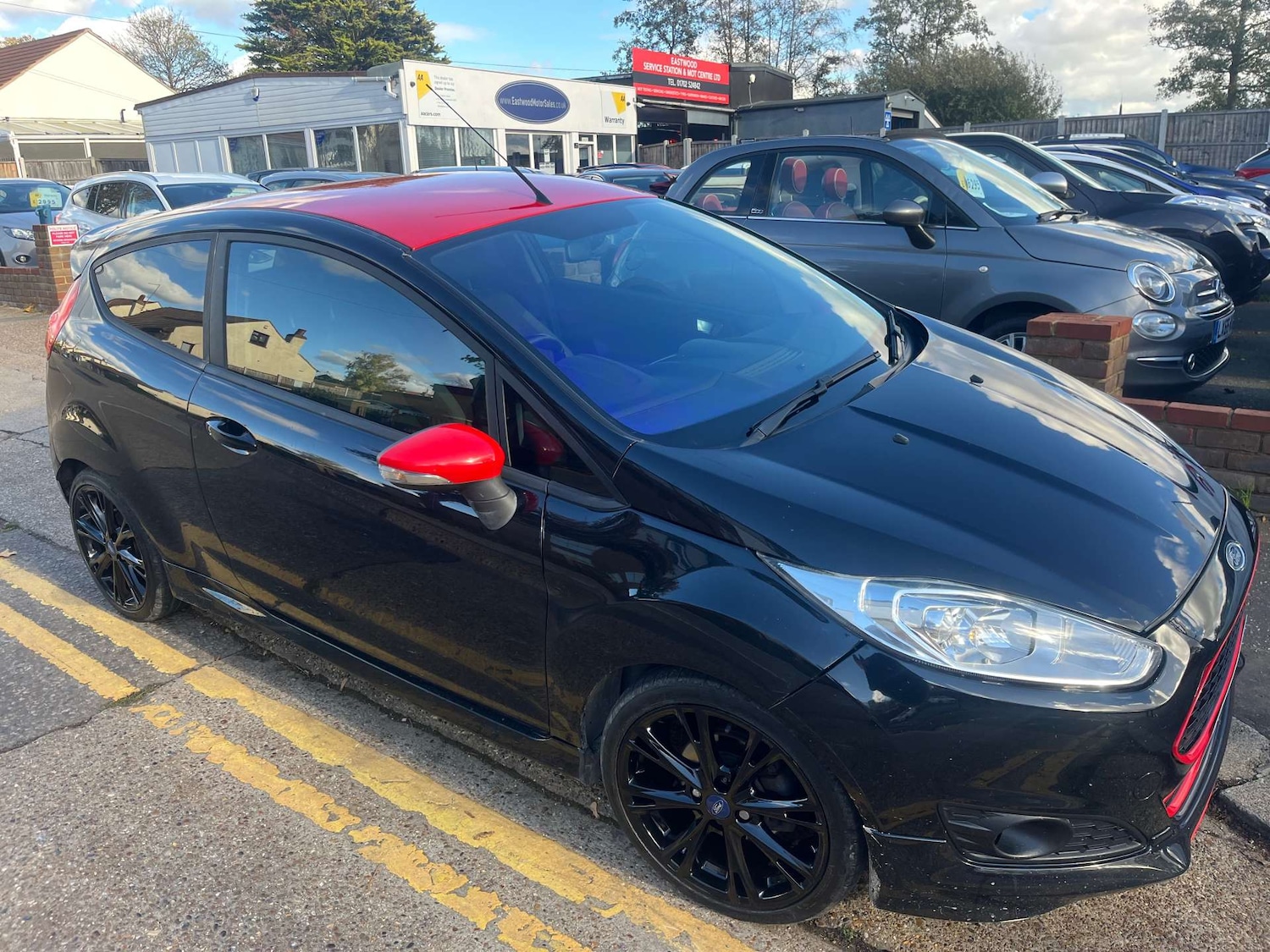 Used Ford Fiesta 2014 for sale - 76366195: Photo 1