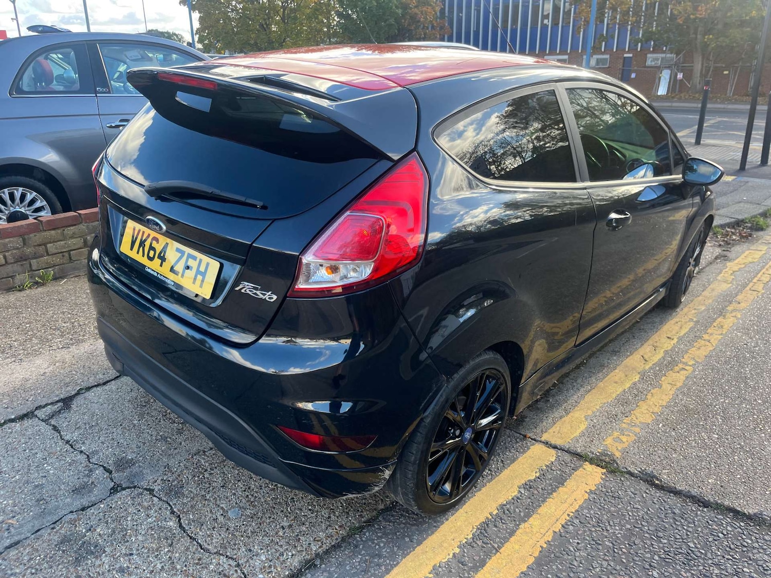 Used Ford Fiesta 2014 for sale - 76366195: Photo 2