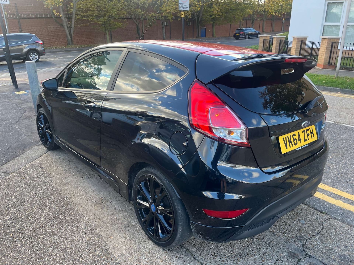 Used Ford Fiesta 2014 for sale - 76366195: Photo 4