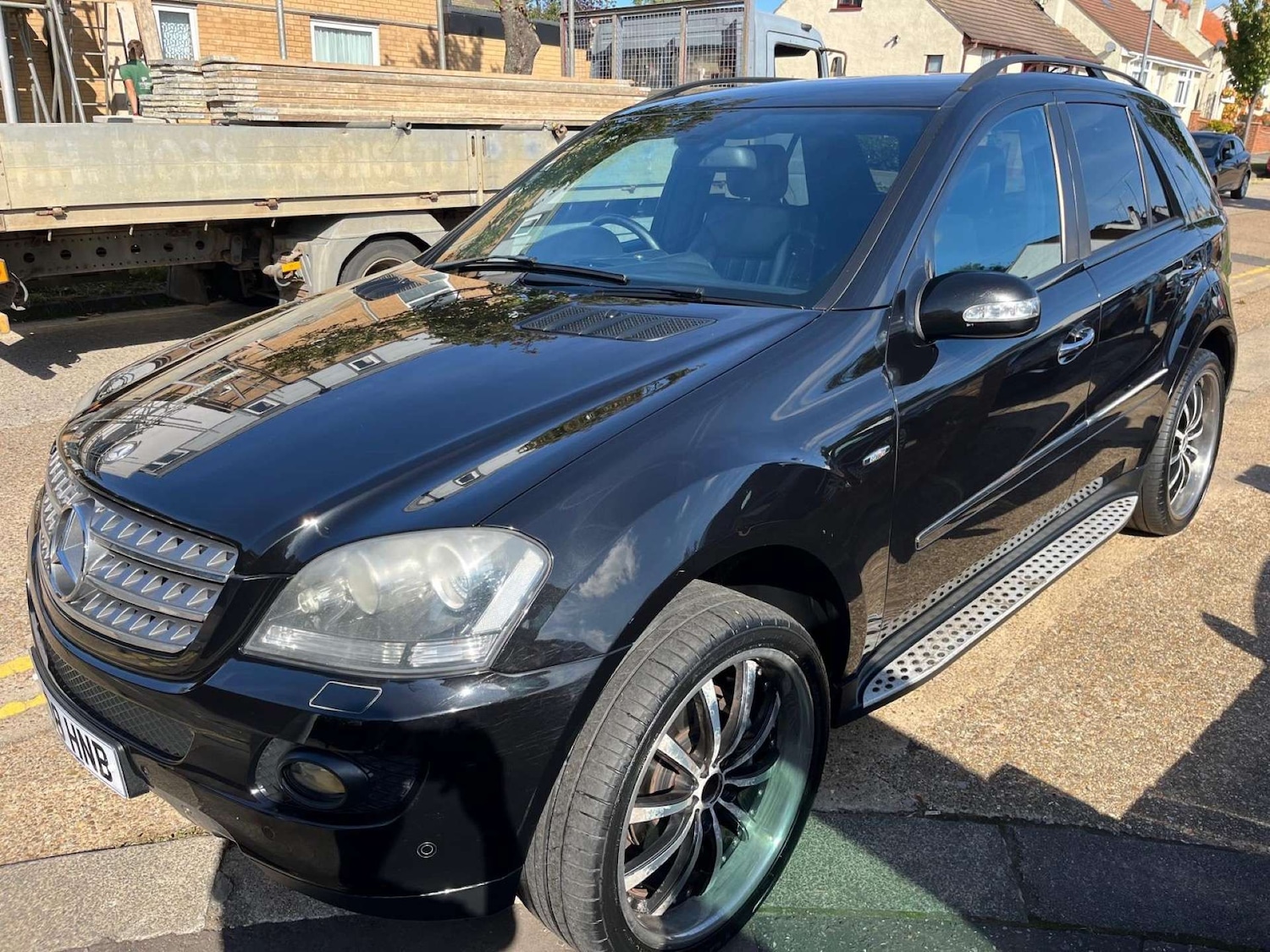 Used Mercedes-Benz M Class 2008 for sale - 76363655: Photo 3