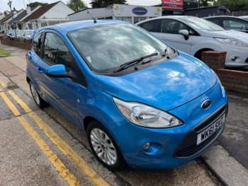 2011 - 1.2 Ka Zetec 3dr