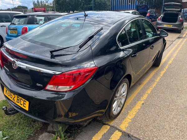Used Vauxhall Insignia 2012 for sale - 76278079: Photo 4