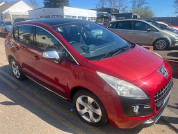 2010 - 1.6 3008 Exclusive 5dr