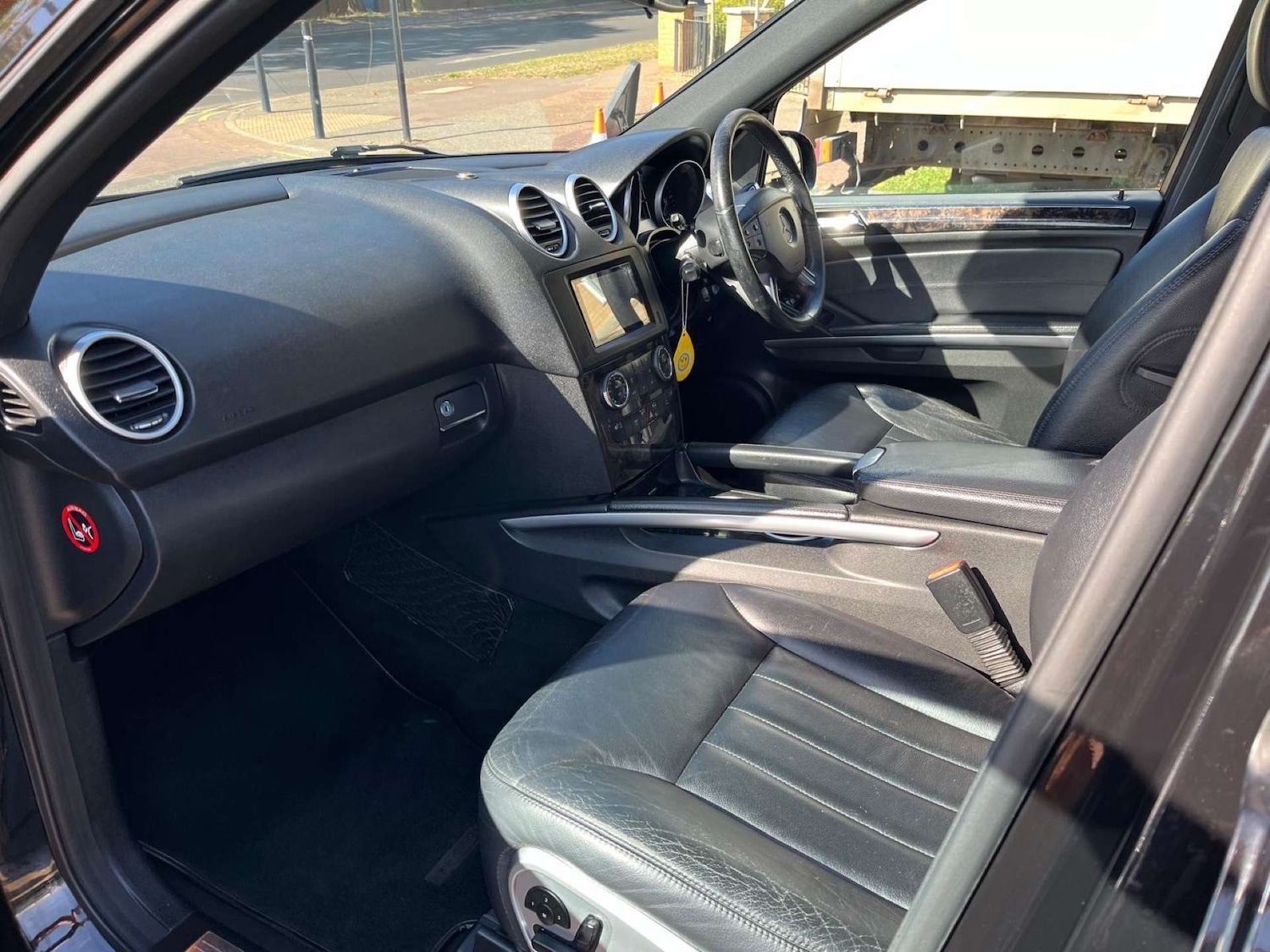 Used Mercedes-Benz M Class 2008 for sale - 76600993: Photo 10