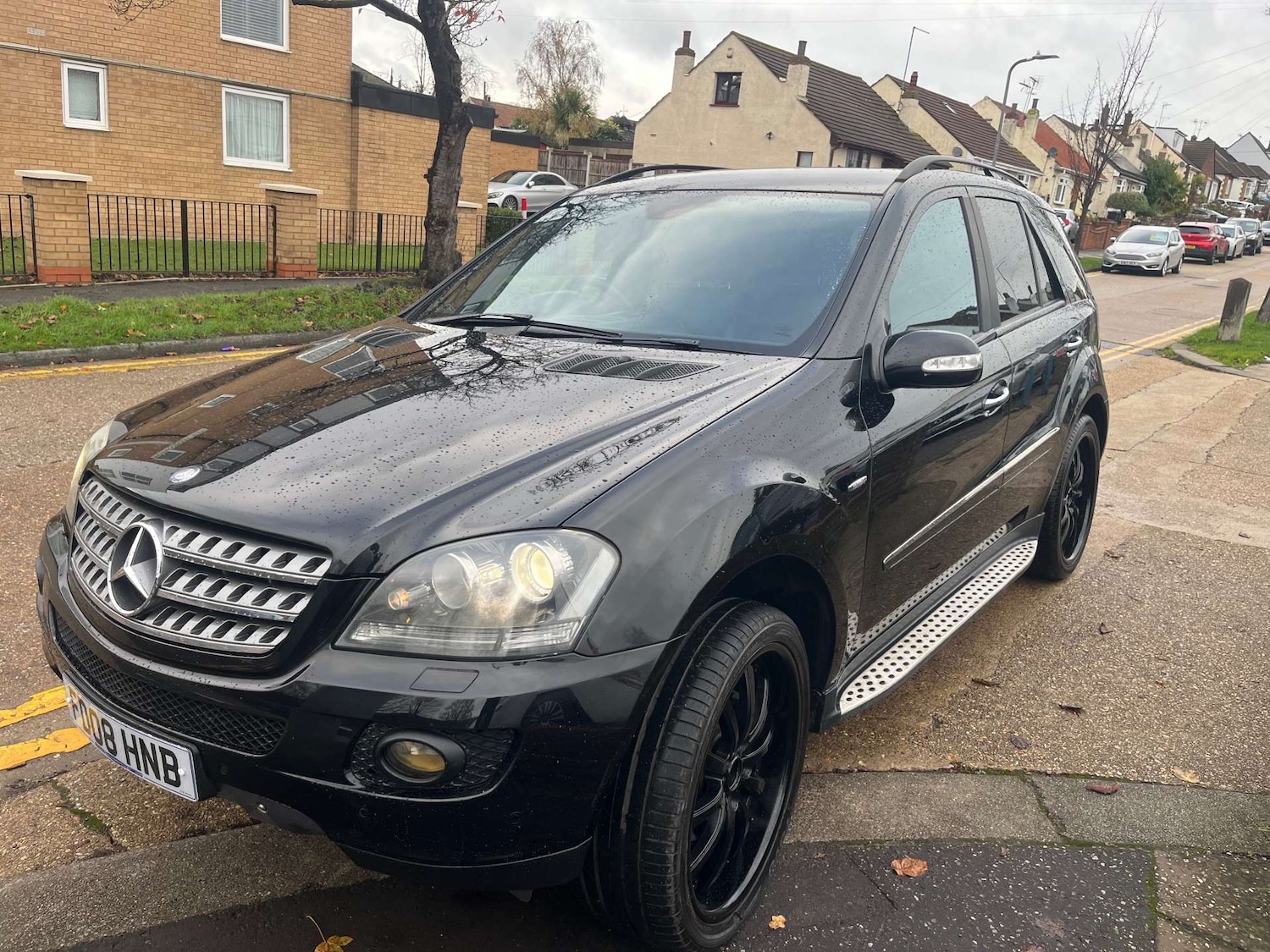 Used Mercedes-Benz M Class 2008 for sale - 76600993: Photo 5