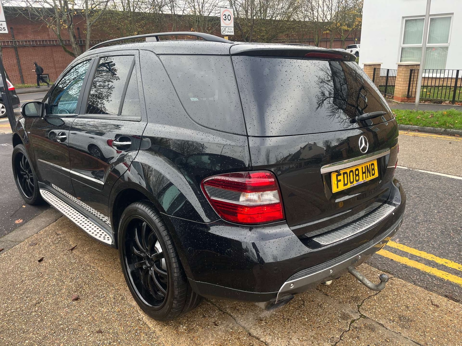 Used Mercedes-Benz M Class 2008 for sale - 76600993: Photo 6