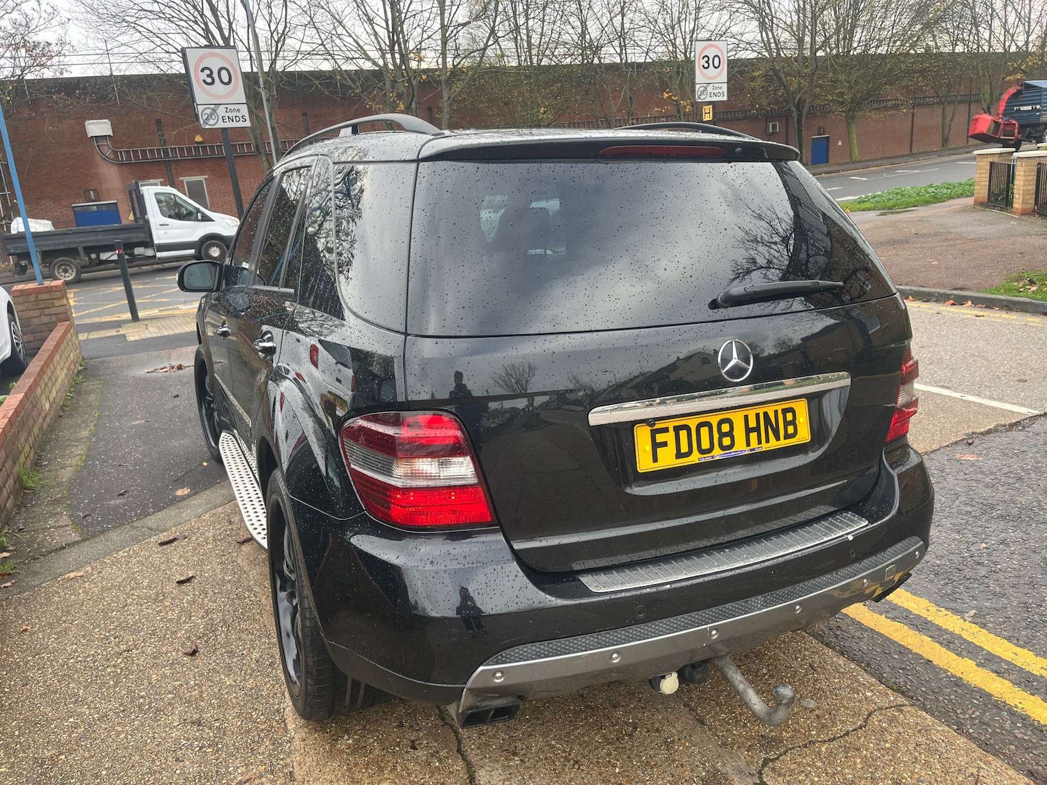 Used Mercedes-Benz M Class 2008 for sale - 76600993: Photo 7