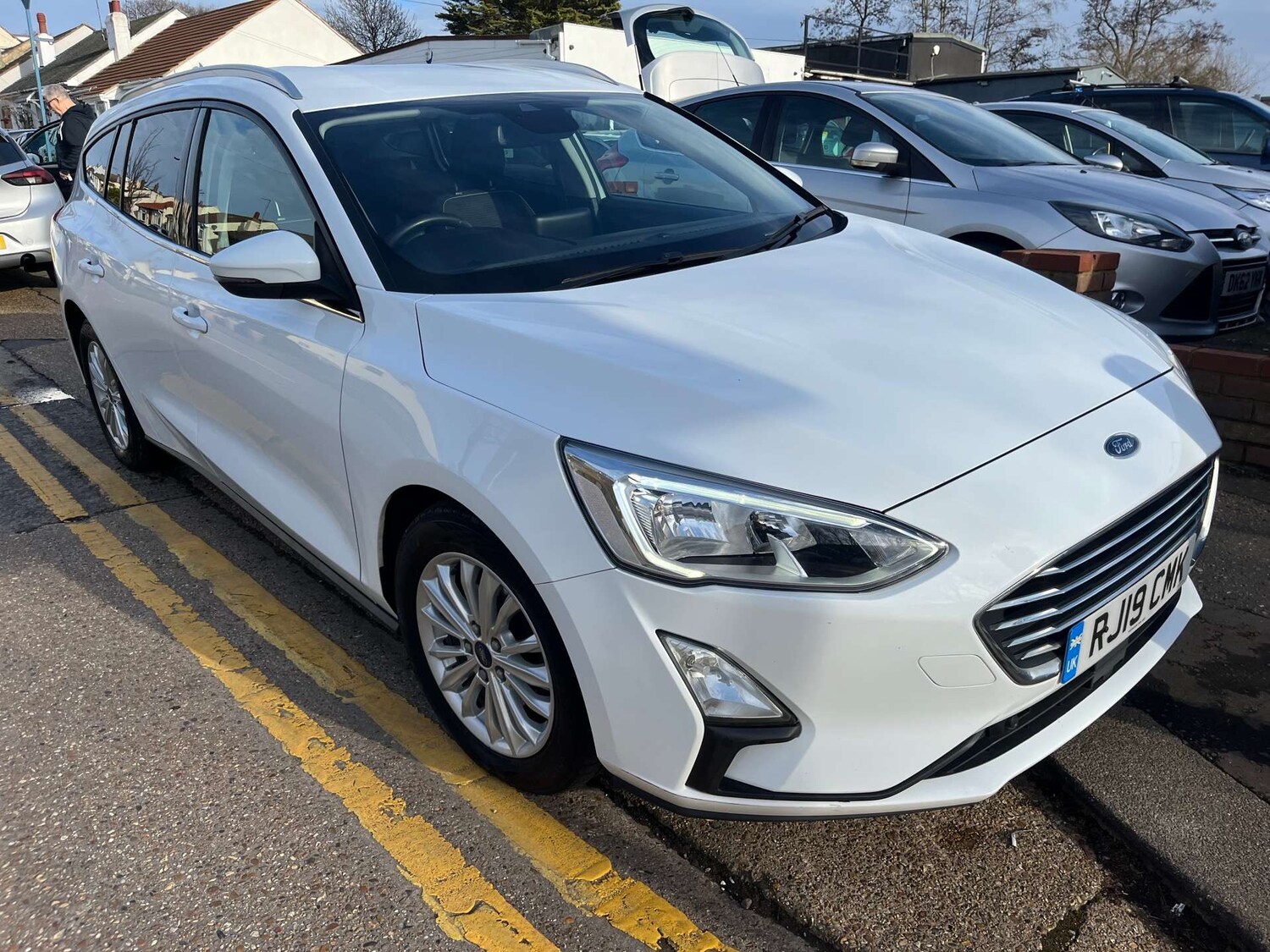 Used Ford Focus 2019 for sale - 76601072: Photo 1