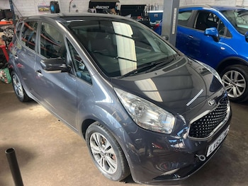 Kia Venga feature image